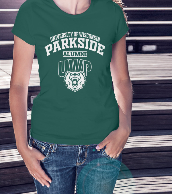 University Of Wisconsin Parkside Alumni UWP Bear T-Shirt