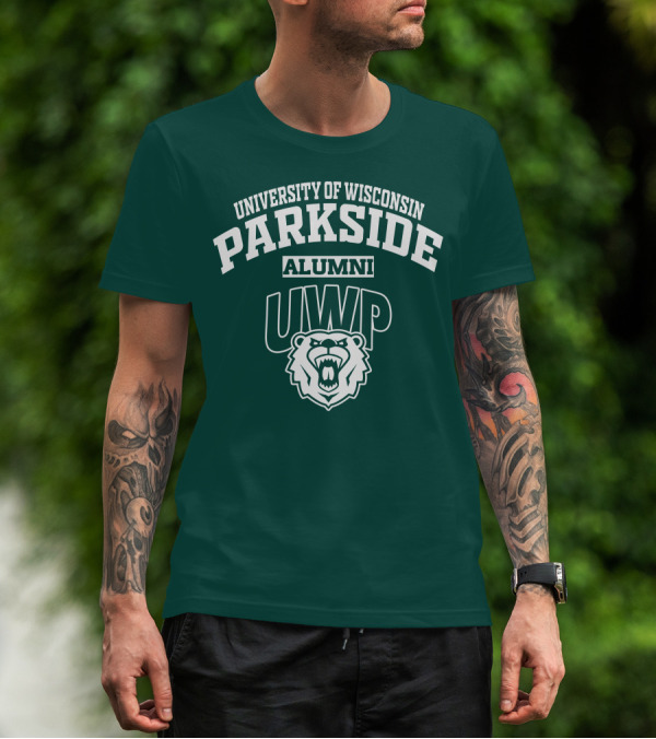 University Of Wisconsin Parkside Alumni UWP Bear T-Shirt