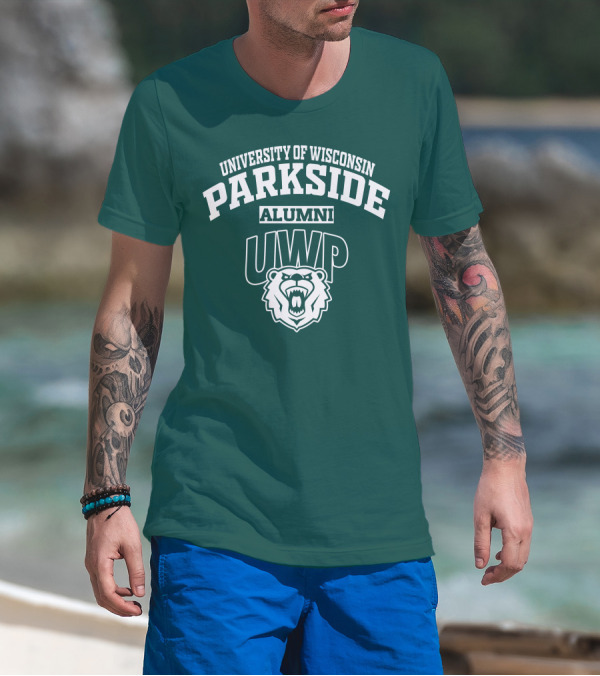 University Of Wisconsin Parkside Alumni UWP Bear T-Shirt