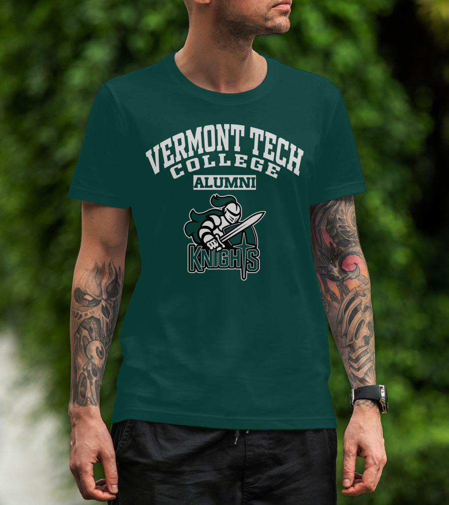 Vermont Tech College Alumni Knights T-Shirt
