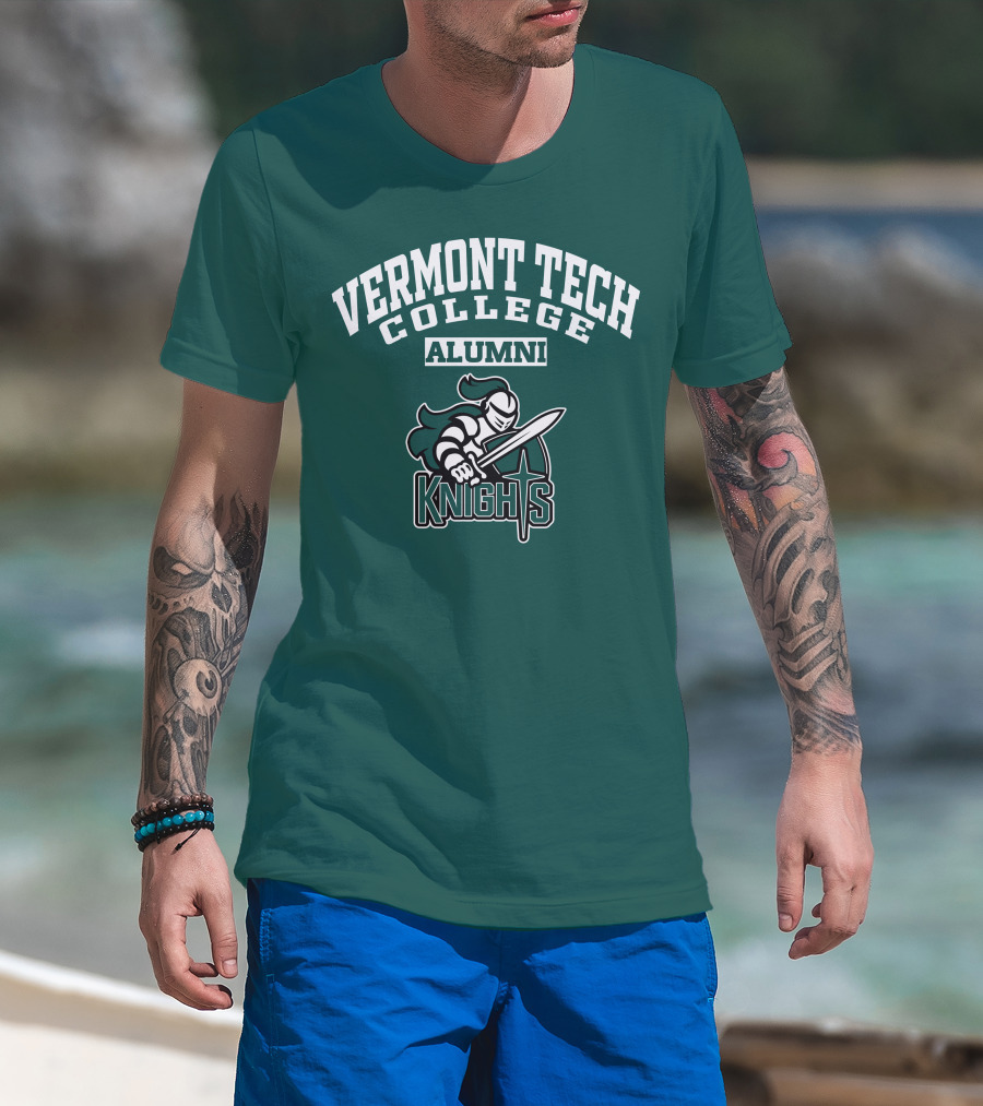 Vermont Tech College Alumni Knights T-Shirt