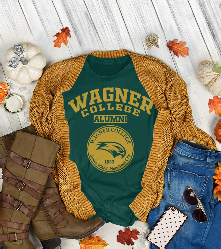 Wagner College Alumni Staten Island New York City 1883 T-Shirt