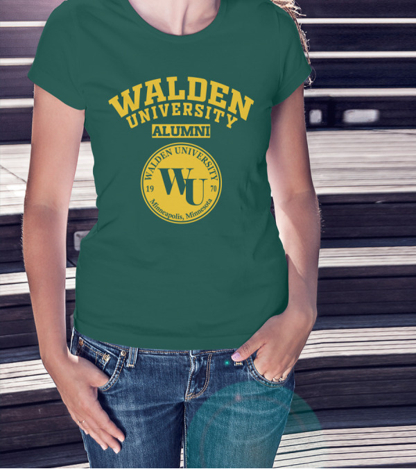 Walden University Alumni Minnesota 1970 T-Shirt