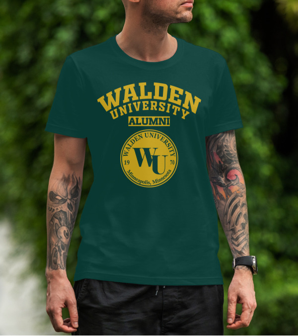 Walden University Alumni Minnesota 1970 T-Shirt