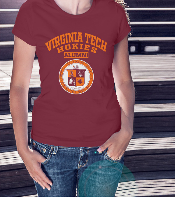 VIRGINIA TECH HOKIES ALUMNI VIRGINIA POLYTECHNIC INSTITUTE AND STATE UNIVERSITY UT PROSIM T-Shirt