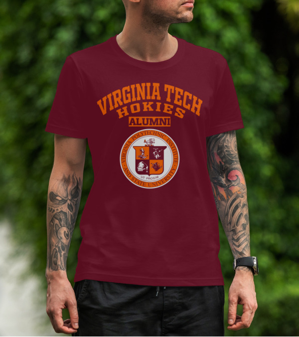 VIRGINIA TECH HOKIES ALUMNI VIRGINIA POLYTECHNIC INSTITUTE AND STATE UNIVERSITY UT PROSIM T-Shirt