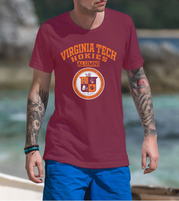 VIRGINIA TECH HOKIES ALUMNI VIRGINIA POLYTECHNIC INSTITUTE AND STATE UNIVERSITY UT PROSIM T-Shirt