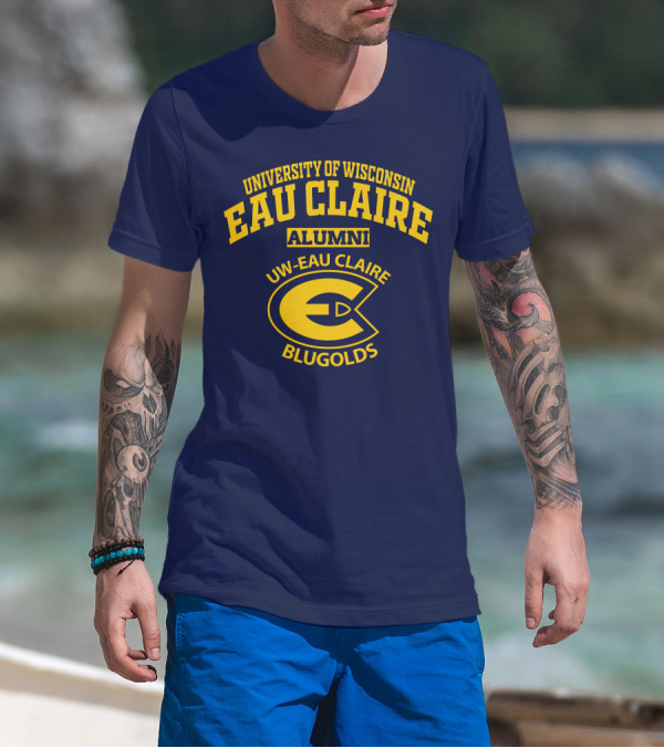 University Of Wisconsin Eau Claire Alumni UW-Eau Claire Blugolds T-Shirt