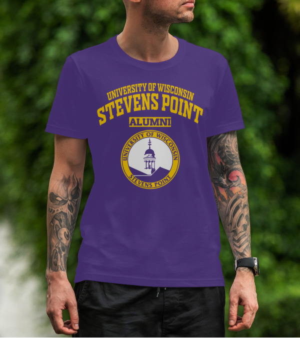 University Of Wisconsin Stevens Point Alumni T-Shirt