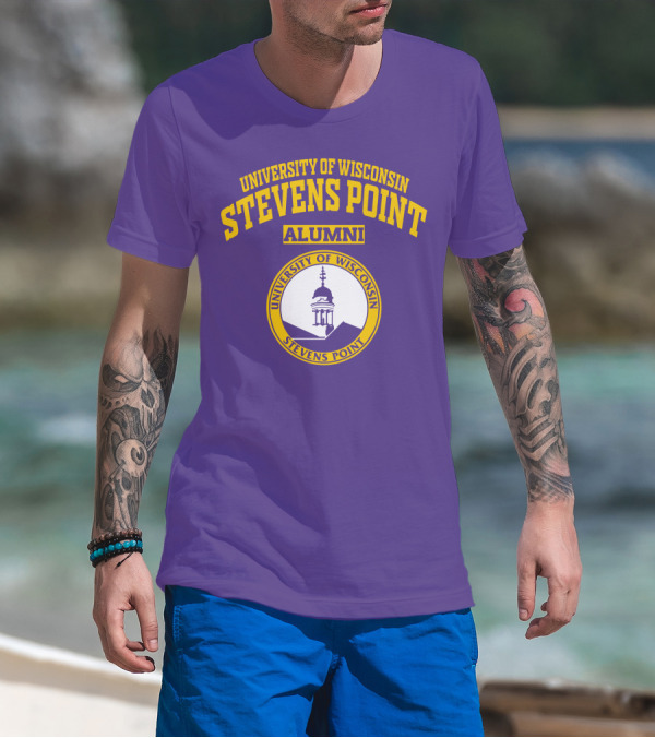 University Of Wisconsin Stevens Point Alumni T-Shirt