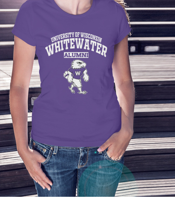 UNIVERSITY OF WISCONSIN WHITEWATER ALUMNI T-Shirt