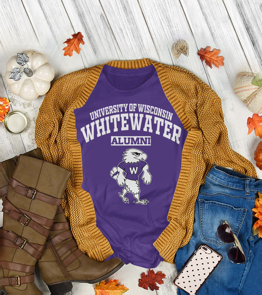 UNIVERSITY OF WISCONSIN WHITEWATER ALUMNI T-Shirt