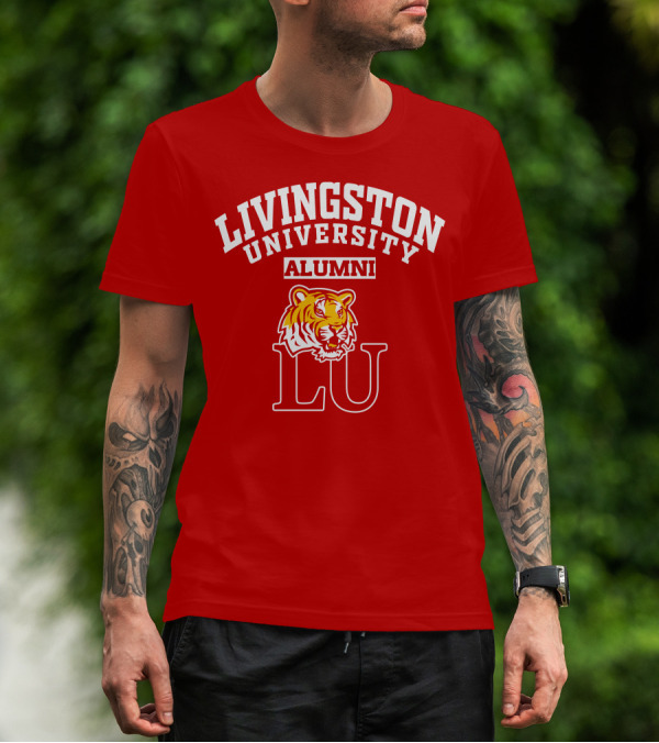 Livingston University Alumni Tiger LU T-Shirt