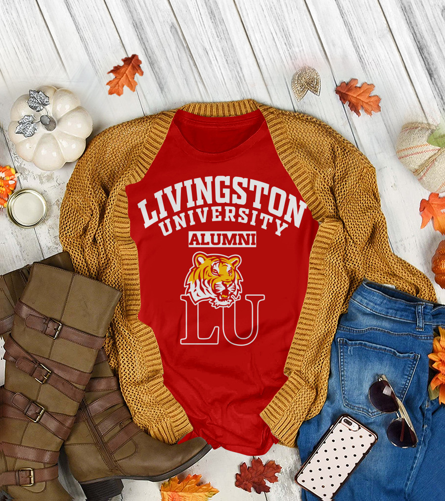 Livingston University Alumni Tiger LU T-Shirt