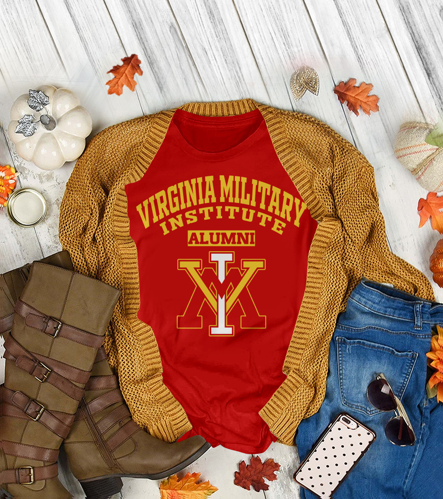 VIRGINIA MILITARY INSTITUTE ALUMNI VMI T-Shirt