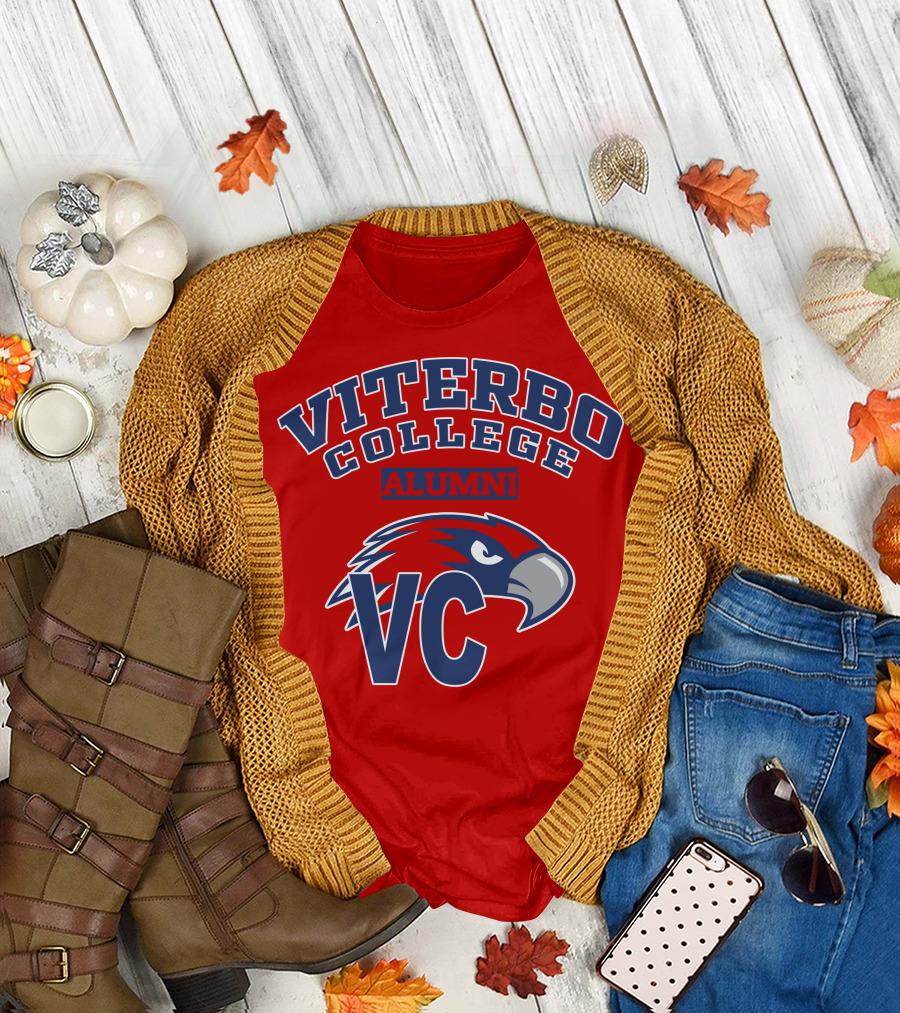 Viterbo College Alumni VC Hawk T-Shirt