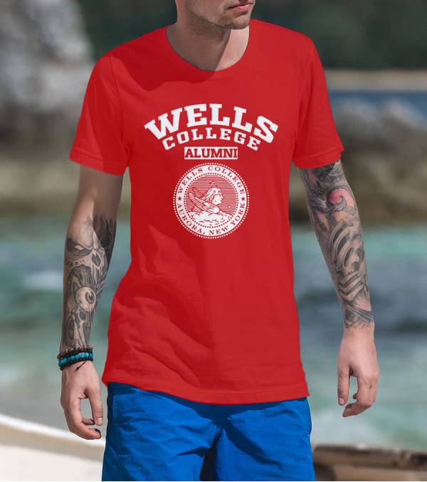 Wells College Alumni Aurora New York T-Shirt