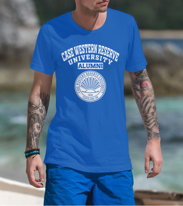 Case Western Reserve University Alumni 1826 Cleveland Ohio T-Shirt