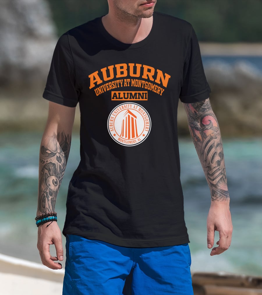 Auburn University At Montgomery Alumni Montgomery AL T-Shirt
