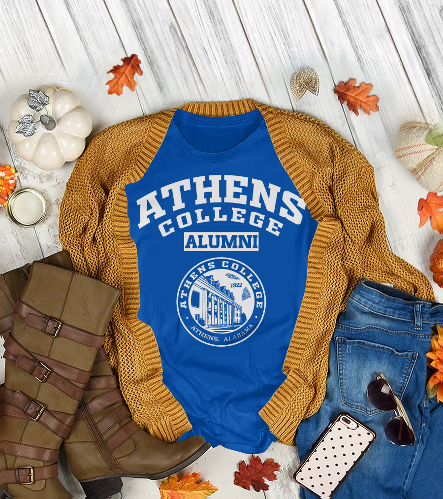 Athens College Alumni Athens Alabama 1822 T-Shirt