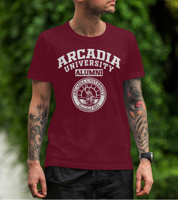 Arcadia University Alumni Founded 1853 Seal T-Shirt