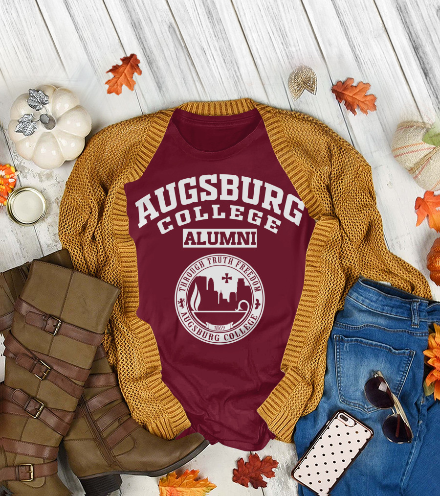 Augsburg College Alumni Through Truth Freedom 1869 T-Shirt
