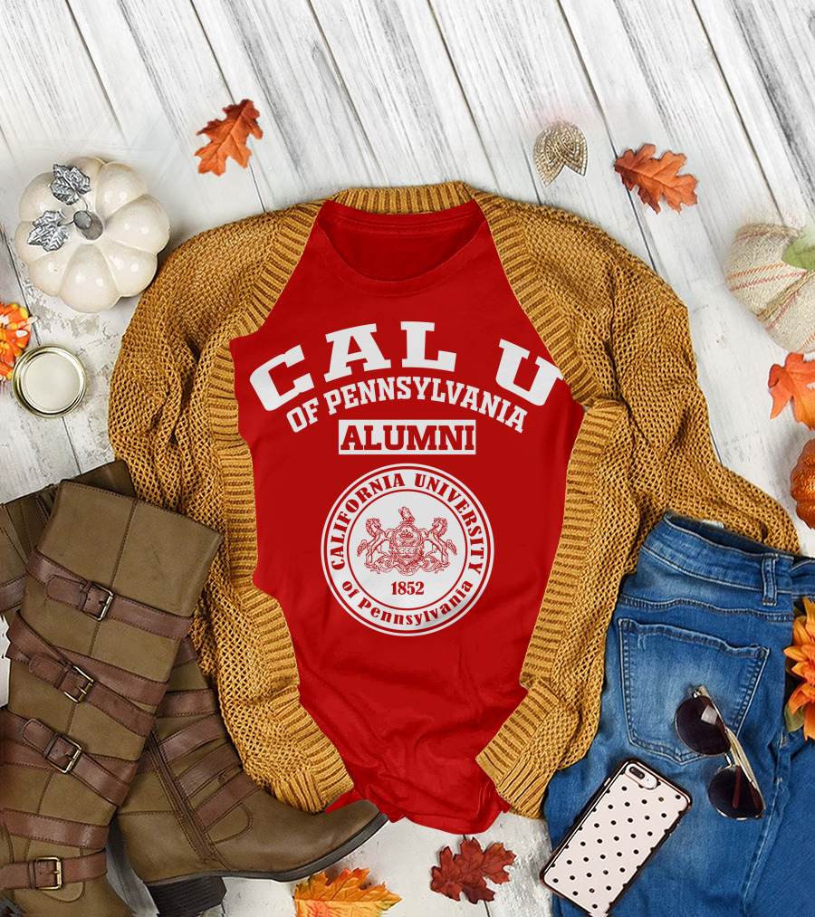 CAL U of Pennsylvania California University Alumni 1852 T-Shirt
