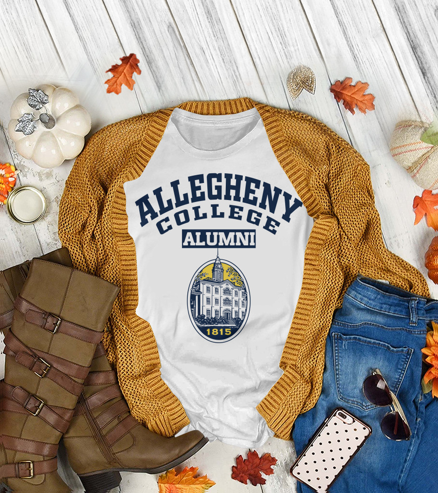ALLEGHENY COLLEGE ALUMNI 1815 HISTORIC CAMPUS SEAL T-Shirt