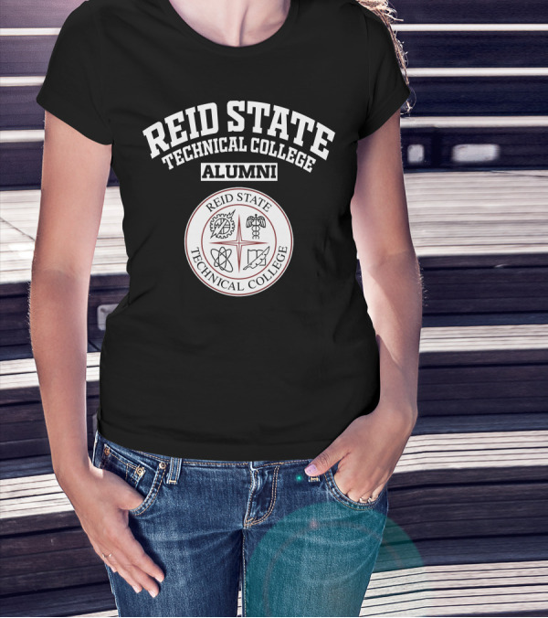 Reid State Technical College Alumni Seal T-Shirt