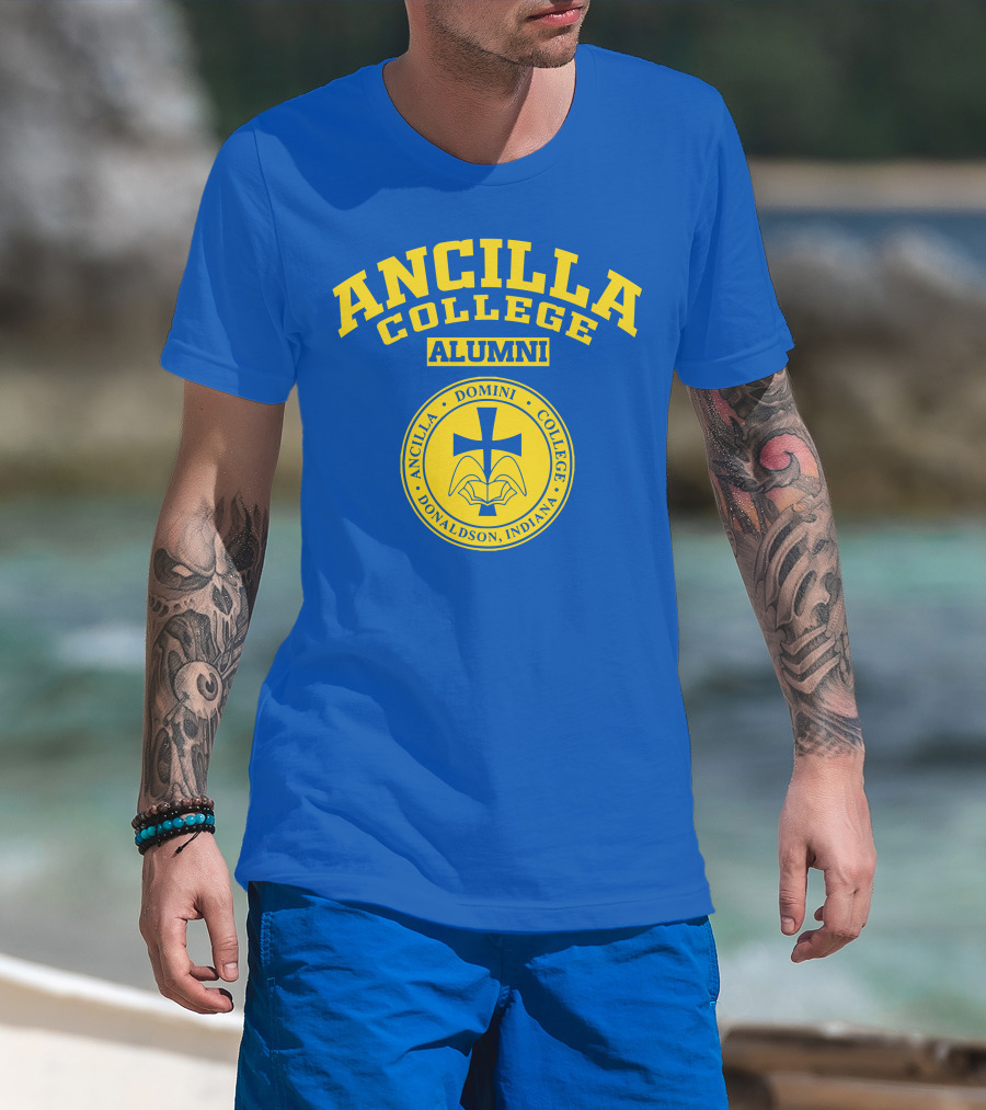 Ancilla College Alumni Ancilla Domini College Donaldson Indiana T-Shirt