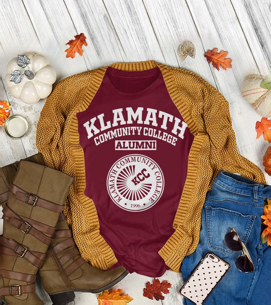 Klamath Community College Alumni KCC 1996 T-Shirt