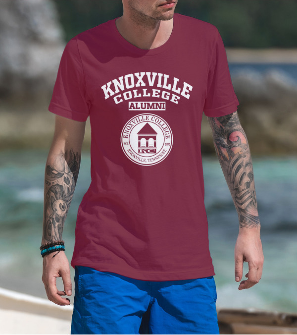 Knoxville College Alumni Est. 1875 Knoxville Tennessee KC T-Shirt