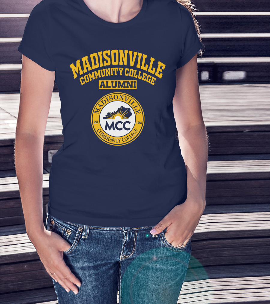 Madisonville Community College Alumni MCC Est. 1968 T-Shirt
