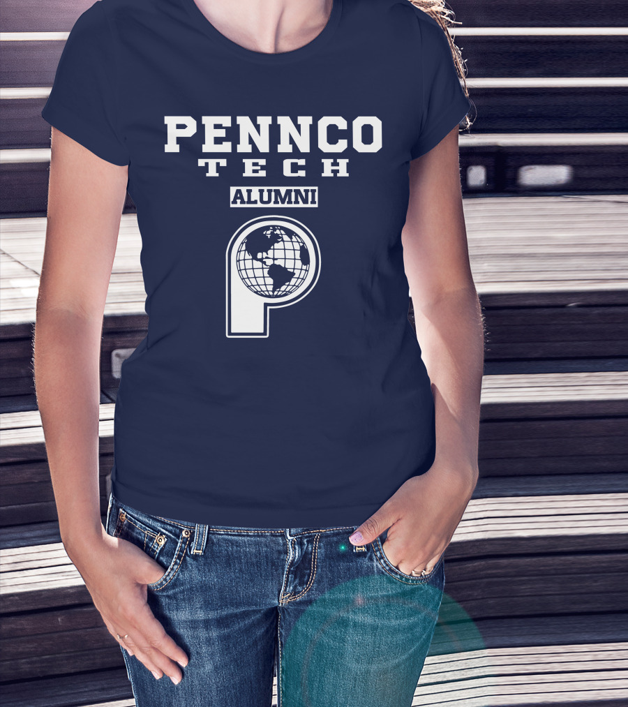 PENNCO TECH ALUMNI Global Emblem T-Shirt
