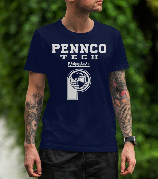 PENNCO TECH ALUMNI Global Emblem T-Shirt