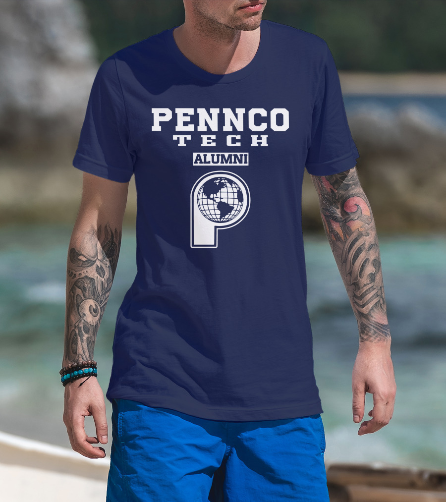 PENNCO TECH ALUMNI Global Emblem T-Shirt