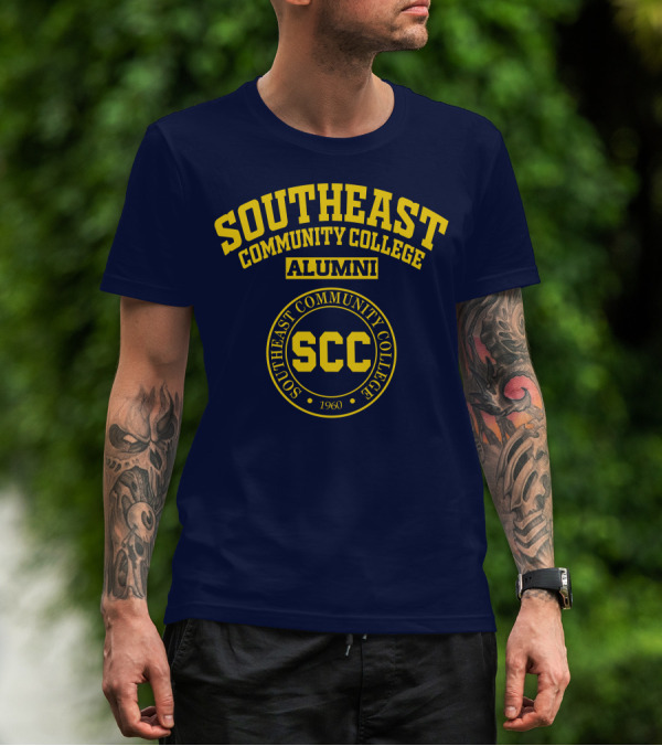 Southeast Community College Alumni SCC 1960 T-Shirt