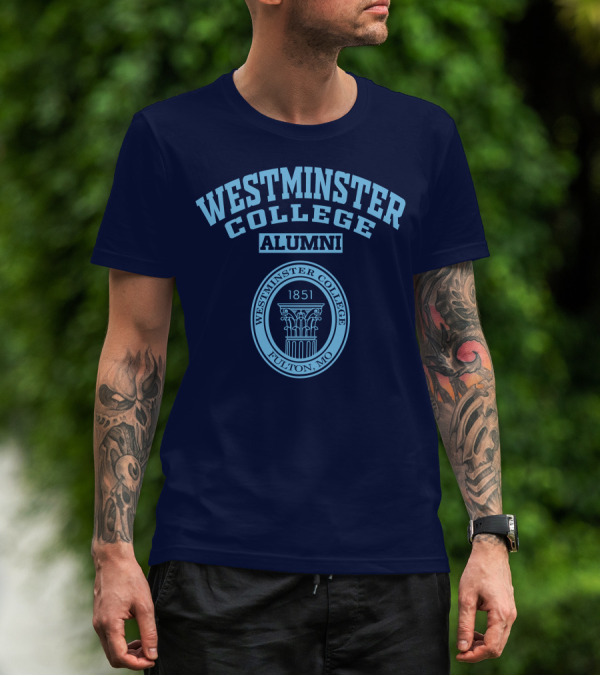 Westminster College Alumni 1851 Fulton MO T-Shirt