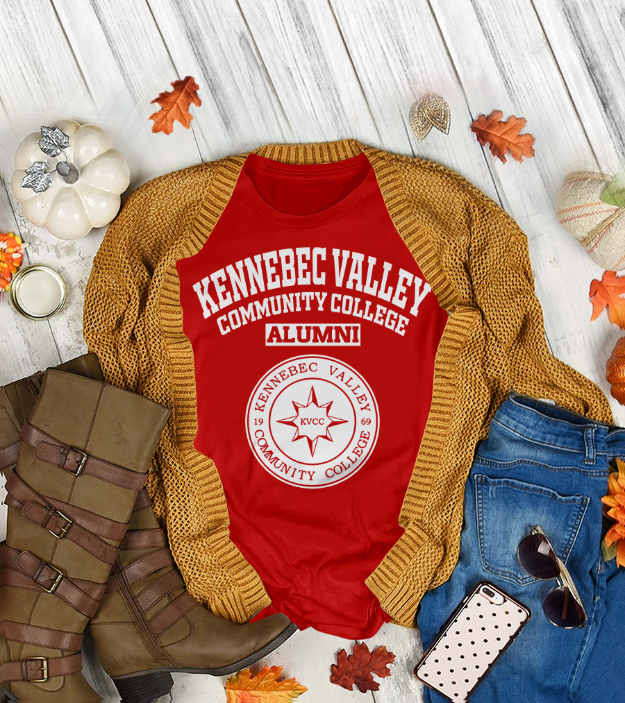Kennebec Valley Community College Alumni 1969 KVCC Seal T-Shirt