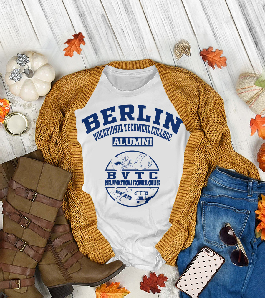 Berlin Vocational Technical College Alumni BVTC T-Shirt