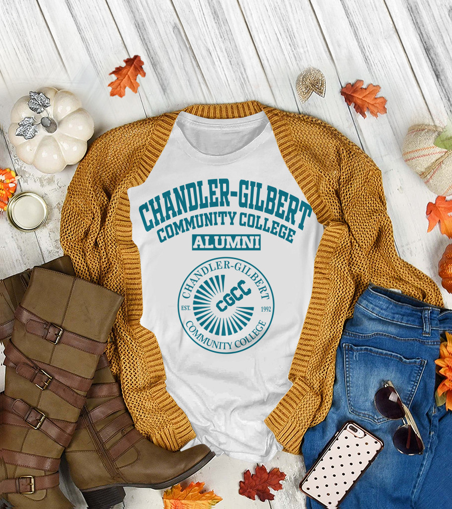 Chandler-Gilbert Community College Alumni CGCC Est. 1992 T-Shirt