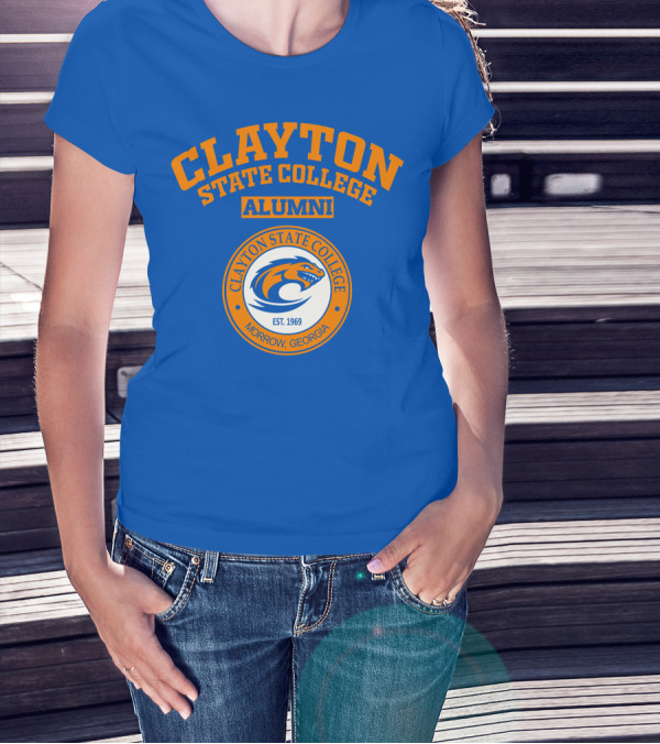 Clayton State College Alumni Morrow Georgia Est. 1969 T-Shirt