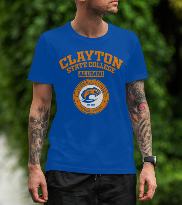 Clayton State College Alumni Morrow Georgia Est. 1969 T-Shirt