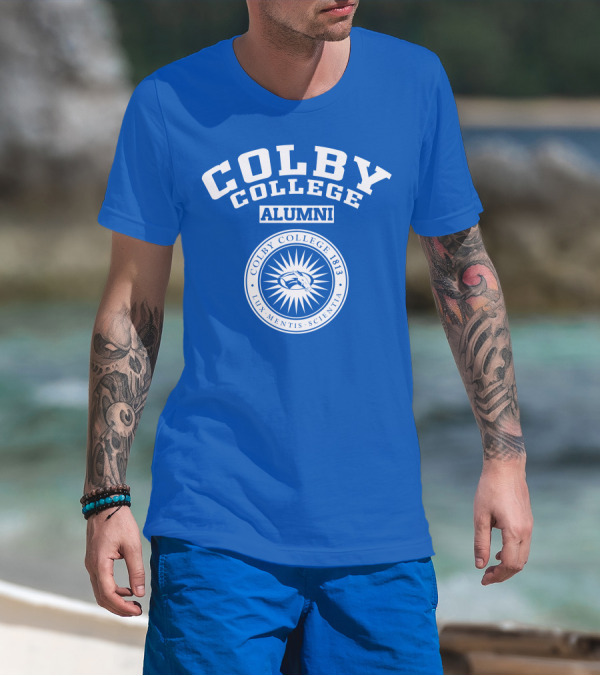 Colby College Alumni Lux Mentis Scientia 1813 T-Shirt