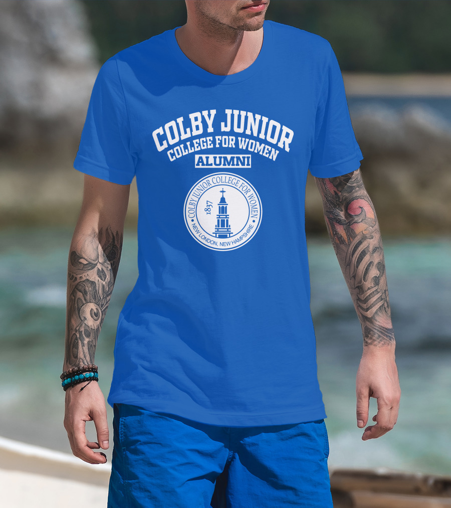 Colby Junior College For Women Alumni New London New Hampshire 1837 T-Shirt