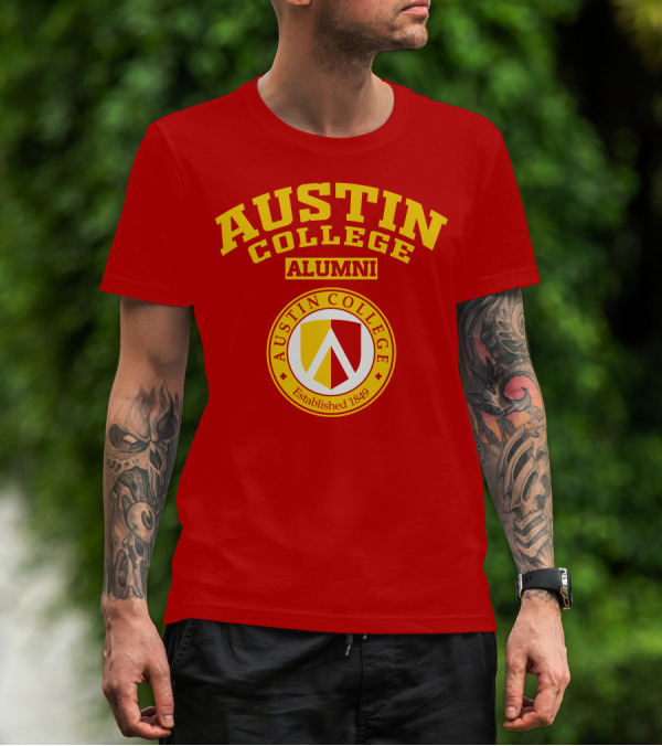 Austin College Alumni Established 1849 T-Shirt