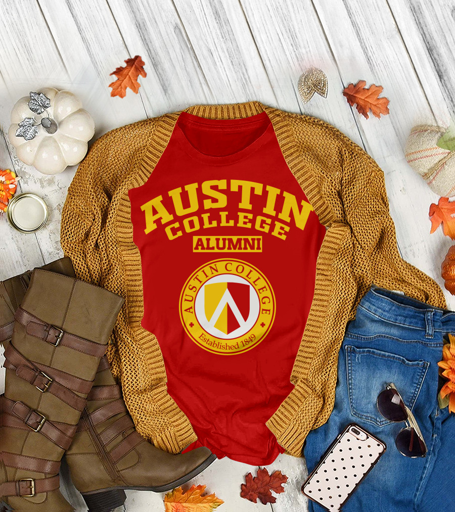 Austin College Alumni Established 1849 T-Shirt