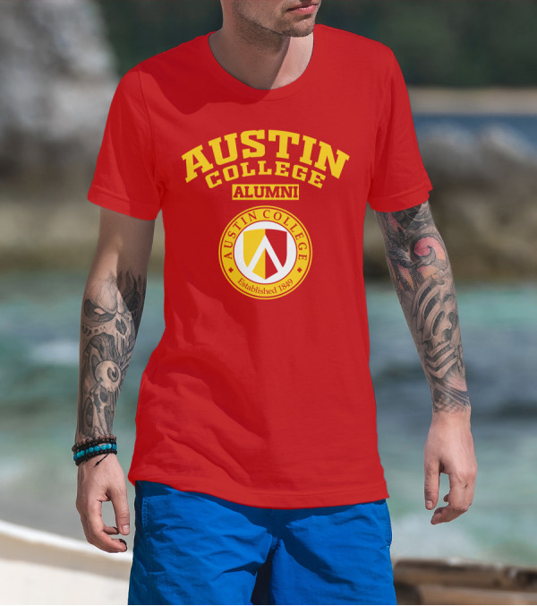 Austin College Alumni Established 1849 T-Shirt
