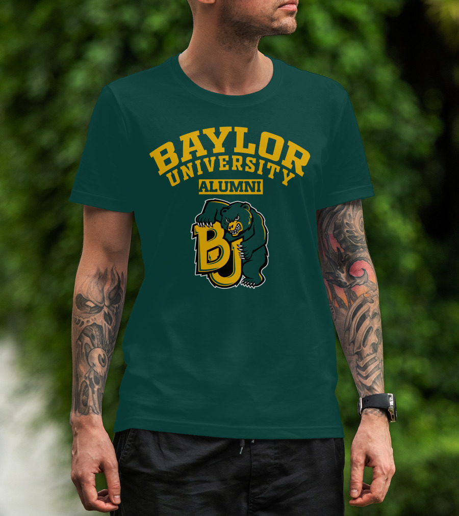 Baylor University Alumni Bear BJ T-Shirt