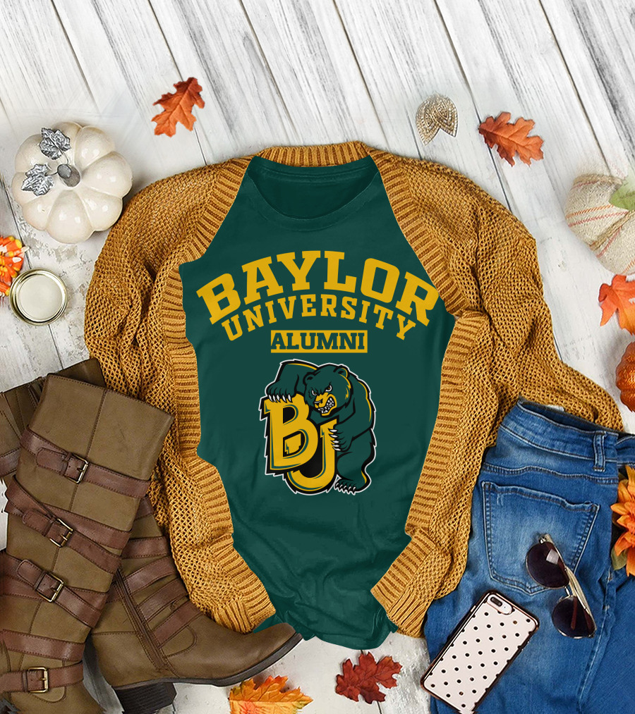Baylor University Alumni Bear BJ T-Shirt